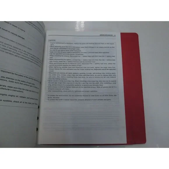 2002 03 04 05 2006 Suzuki LT-A400/F Service Manual BINDER FACTORY OEM BOOK 02***